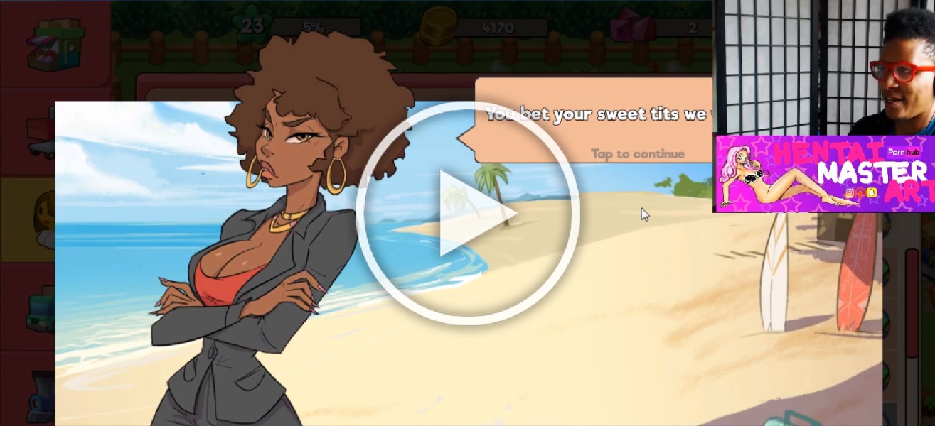 hentai master art booty farm summer event