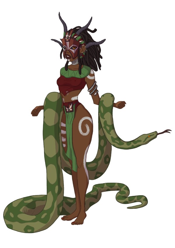 Long Lost Lust sorceress