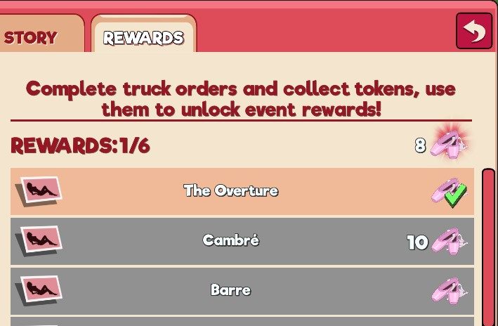 ballerina nutaku booty farm event petite dating sim story menu