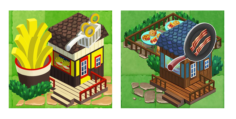 Booty Farm farm sim dating sim resource management casual fryer