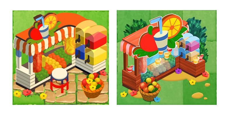 Booty Farm farm sim dating sim resource management casual juice bar