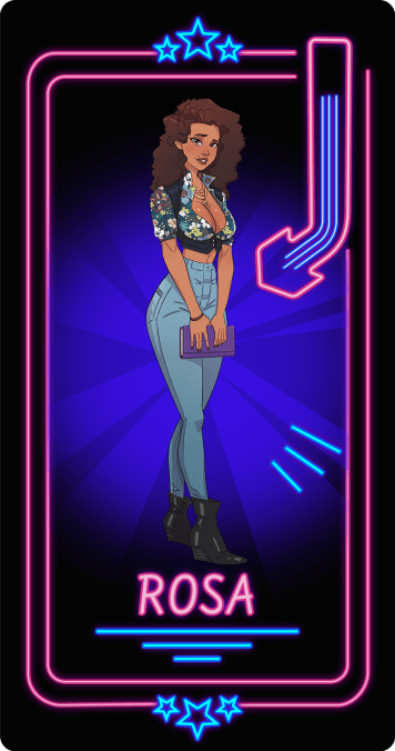 rosa sexy assistant office sex nutaku kink.inc casual idle clicker