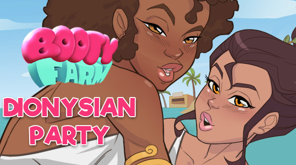 dionysus party greek mythology sexy nutaku booty farm tender team adult dating sim