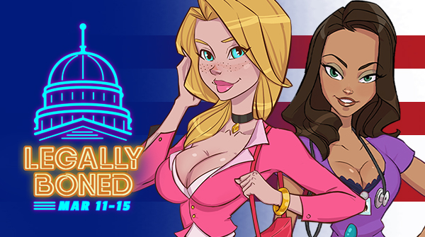 Legally Boned election event regina pink kink.inc adult casual idle clicker