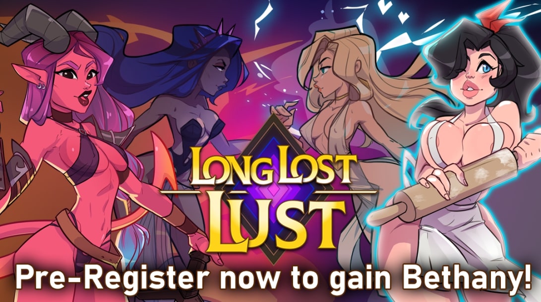 long lost lust pre-registration bethany