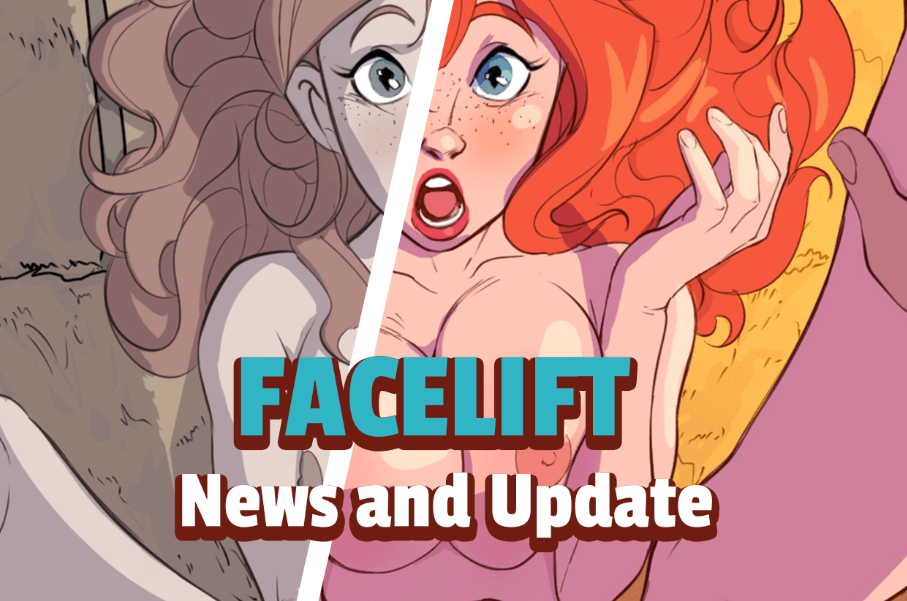 booty farm art facelift update