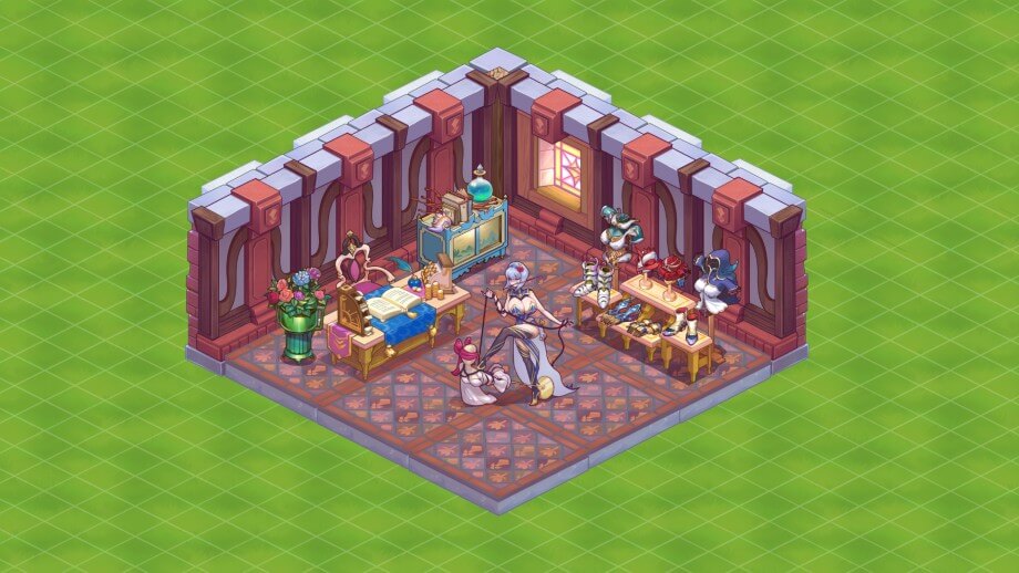 Waifu Shop customization Showcase