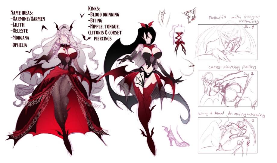 vampire girl carmen