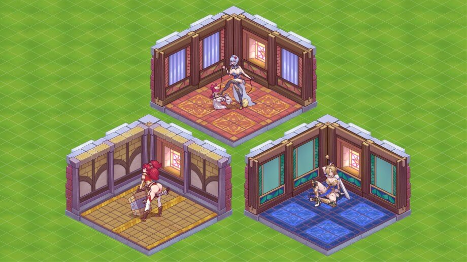 Waifu Shop customization Showcase