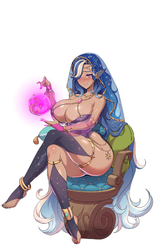 Meera Elf Fortune Teller Mystic MILF
