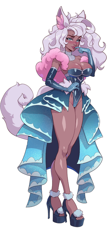 Sabrina femme werewolf princess love bites
