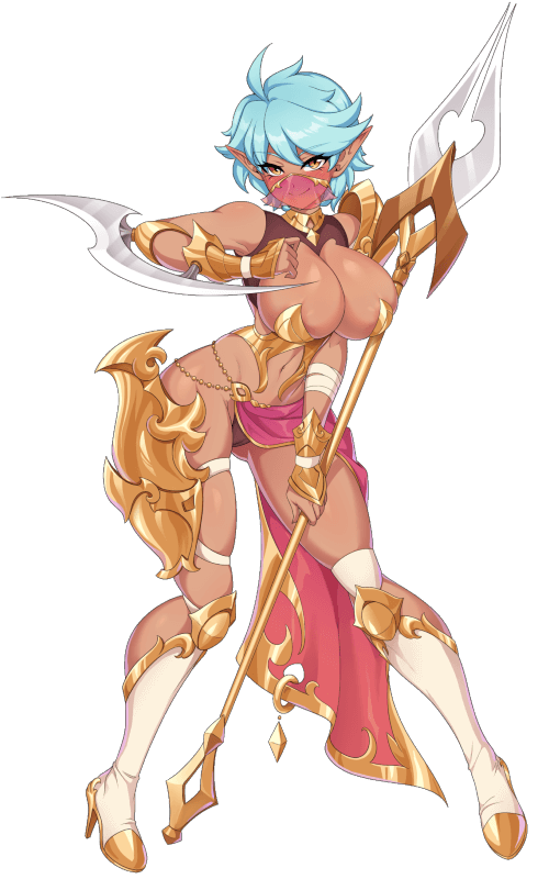 Xandria the Glaive Enforcer Waifu Shop
