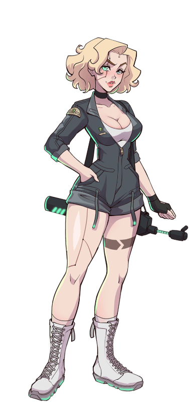Rhea Virtual Rheality alien skin
