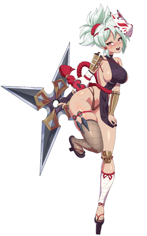 Yukio Ninja Guardian Waifu Shop