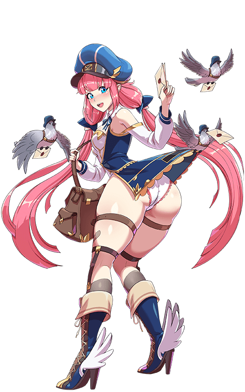 Paige Mailgirl Waifu Shop