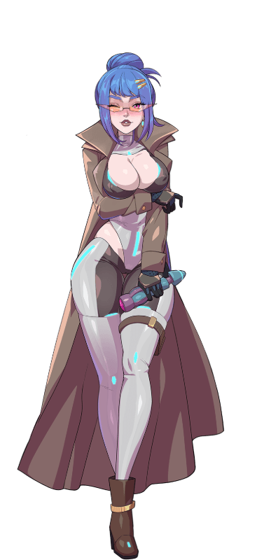 Dr Because Kink.inc sci fi