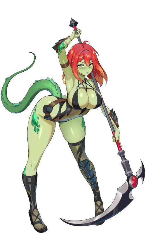 lami rebel lizard old ones faction waifu shop