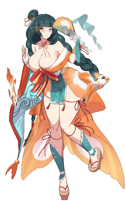 Mizuki waifu shop asahi koi priestess