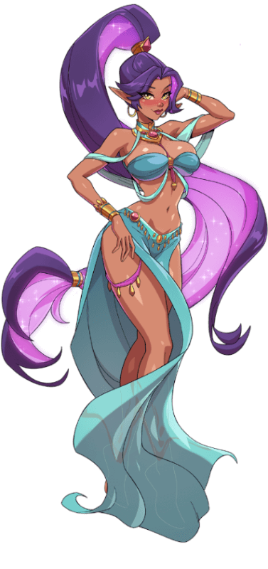 Zynya genie in a bottle kinky quest