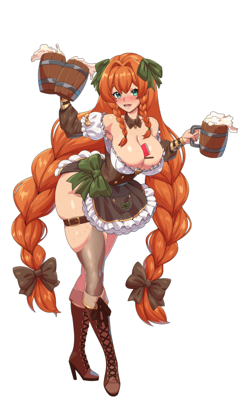 Annika the Innkeeper Waifu Shop