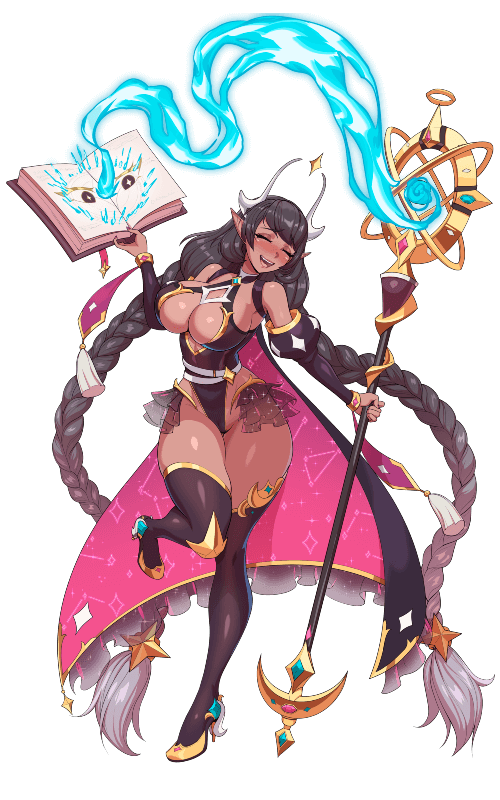 celeste astro horniest mage waifu shop