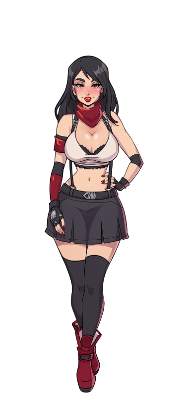 vivienne final skin