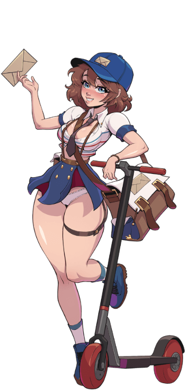 Penny mailgirl kink.inc