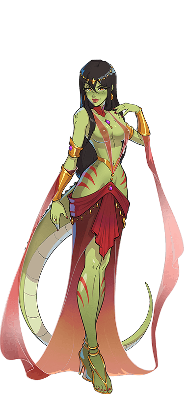 Drizala lizard girl kink.inc fury load