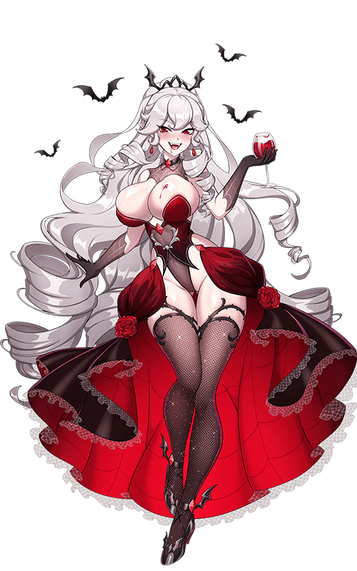 Ophelia vampire countess waifu shop