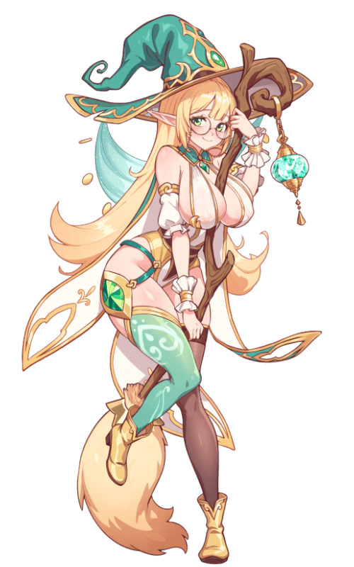 poppy witch apprentice waifu shop