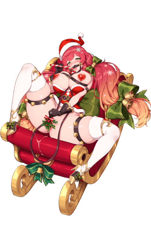Noelle Revelry Menace Christmas waifu shop