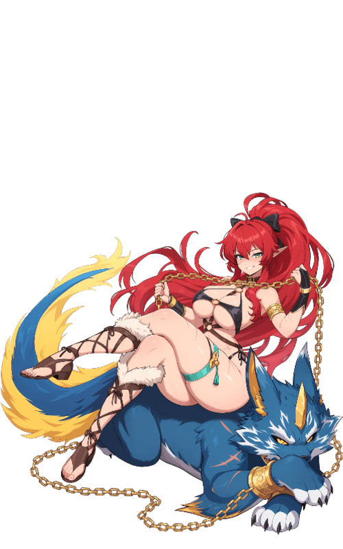 Sonya Beast Master Waifu Shop