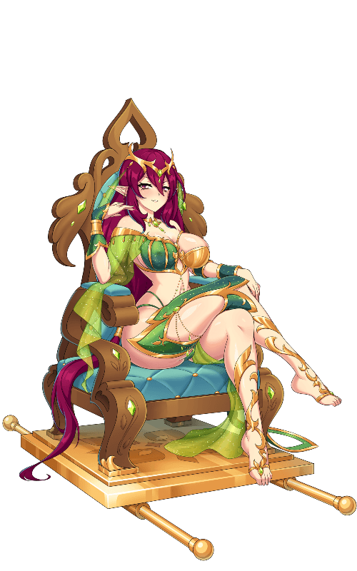 Zahira elven high councilor waifu shop