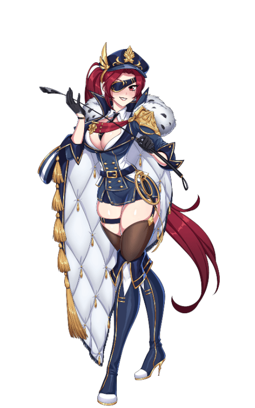 Claudia general waifu shop merchant republic