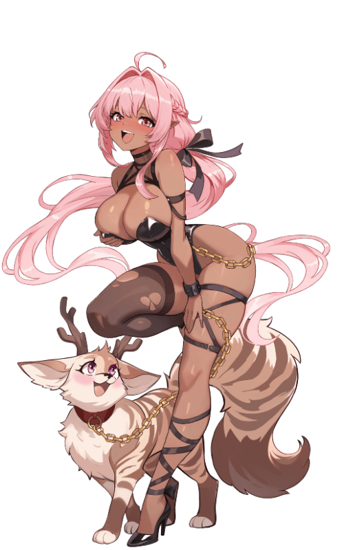 Deliah animal rescuer waifu shop