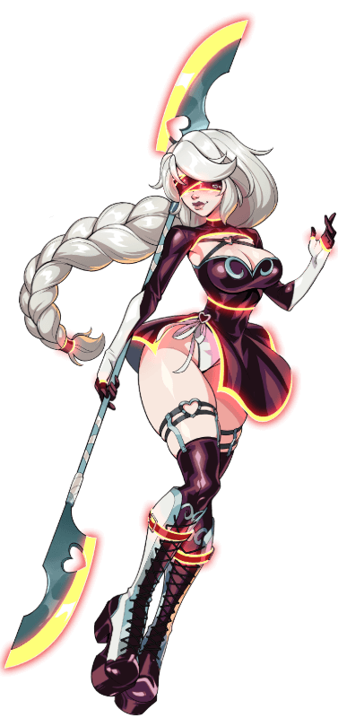 Etheris android girl cosmic sexploration