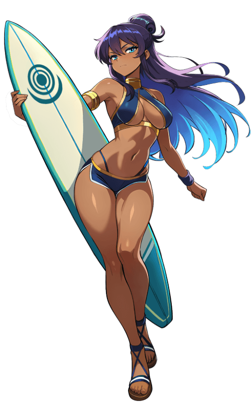 Nalani pearl diver Waifu Shop