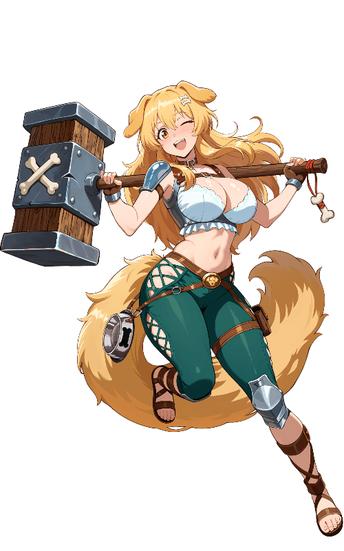 Daisy good dog waifu shop