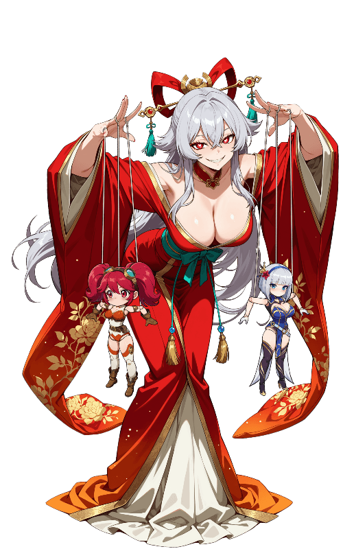 Hina puppet master waifu shop